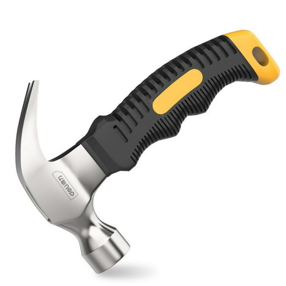 Electricians Hand Tools 8oz 17oz Mini Stubby Claw Hammer Fiber Handle Claw Hammer