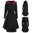 thumbnail image 2 of Pompotops Robe de Noël Décontractée à Col Rond pour Femmes, Imprimée, Ample et Confortable, Manches Longues en Solde, 2 of 4