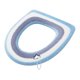 thumbnail image 2 of Funda Para Asiento De Inodoro, Tejido De Punto Suave, Capa Gruesa Y Cálida, Diseño Lavable, Para Mayor Comodidad En El Baño Del Hogar, Color Azul, 2 of 8