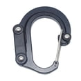 thumbnail image 1 of 1pc Mosquetón D-ring Llavero Clip Camping Llavero Gancho de presión Kit de viaje al aire libre Hugtrwg  Para estrenar, 1 of 5