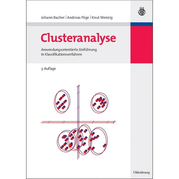 Clusteranalyse: Anwendungsorientierte EinfÃ¼hrung in Klassifikationsverfahren, (Paperback)