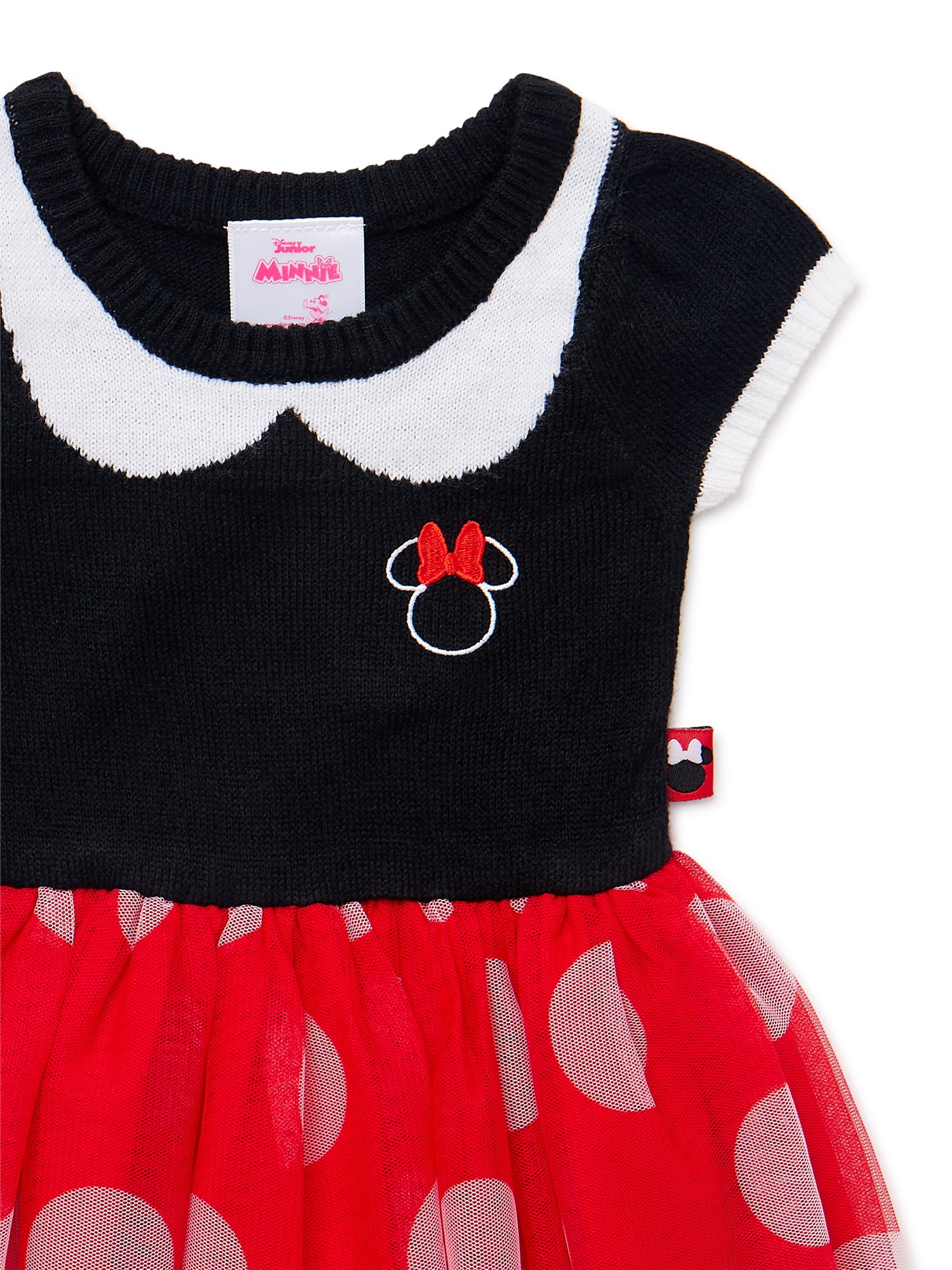 Disney Baby Girl Minnie Mouse Cosplay Dress, Sizes 0/3 Months-6/9 Months