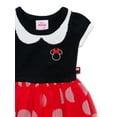 thumbnail image 5 of Disney Baby Girl Minnie Mouse Cosplay Dress, Sizes 0/3 Months-6/9 Months, 5 of 6