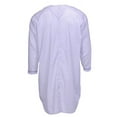 thumbnail image 5 of Men's Poly/Cotton Adaptive Backsnap Nightshirt Sleepshirt Assorted Prints (Medium), 5 of 6