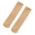 thumbnail image 4 of Dyfzdhu Thermal Socks For Women Winter Solid Color Thick Ferrets Velvet Socks Comfy Tube Crew Socks, 4 of 4