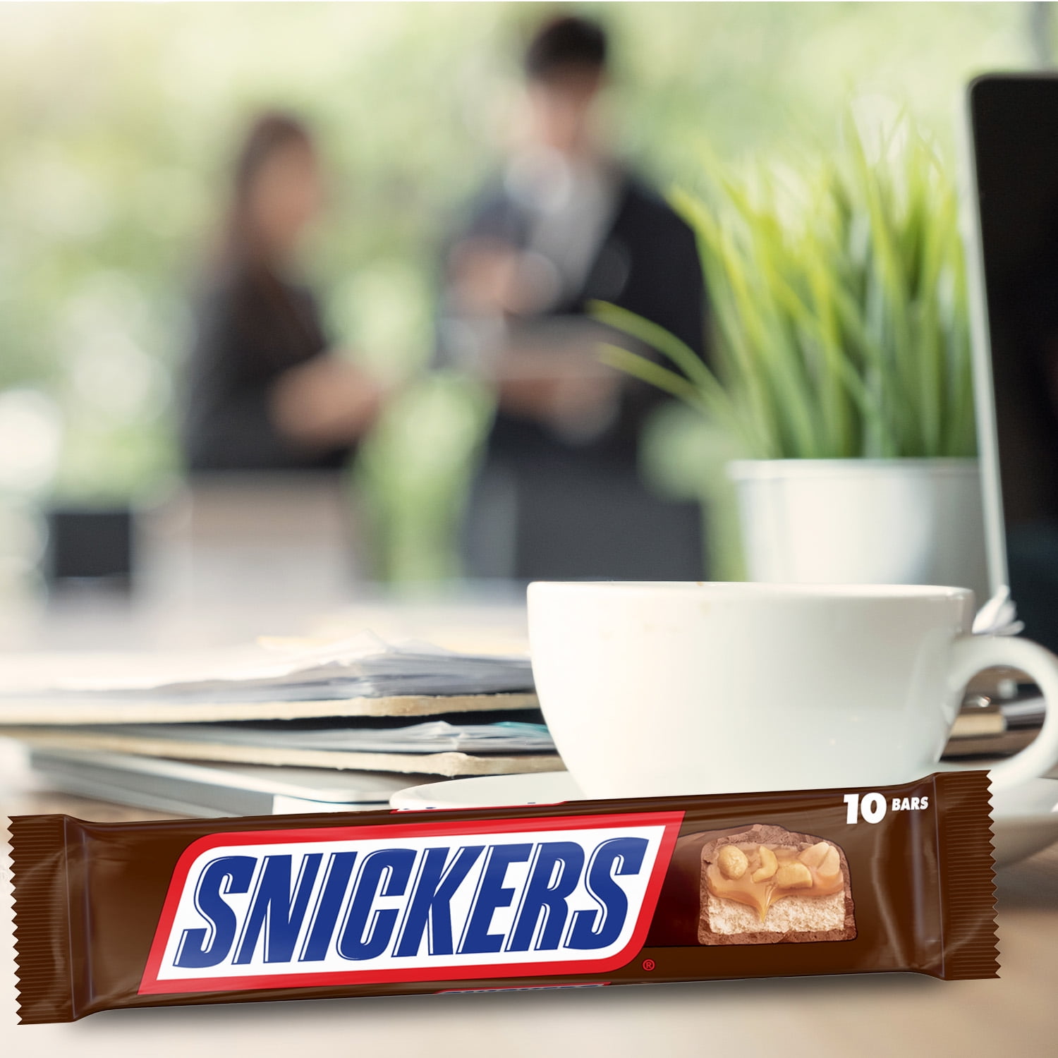 (3 pack) Snickers Fun Size Milk Chocolate Bars - 10 Ct