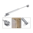 thumbnail image 5 of 4 Pistones Amortiguador Gas Tope Puerta Para Alacena Cocinas PLATA 80N, 5 of 5