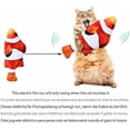 thumbnail image 5 of Electric Moving Fish Pet Toy Realistic Plush Simulation Wagging Fish Pet Kicker Toys Funny Interactive Pets, 5 of 5