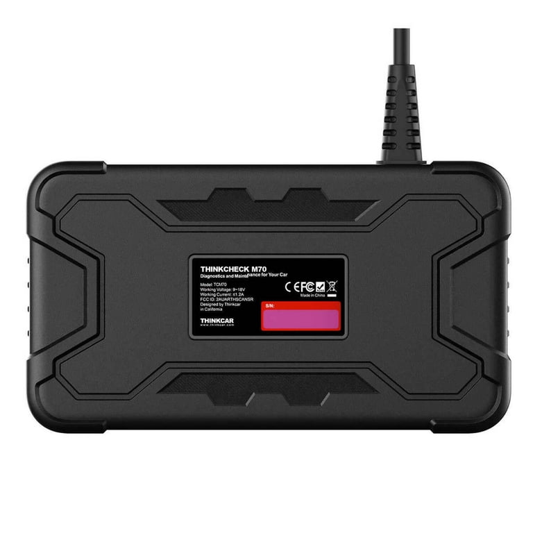 THINKCAR 5-inch Full System OBD2 Scanner Car Code Reader Tablet  Comprehensive Vehicle Diagnostic Scan Tool - THINKCHECK M70 
