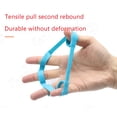 thumbnail image 5 of Ejercitador de mano: estirador de dedos de silicona, extensor de mano, fortalecedor de agarre y entrenador de fuerza para artritis, síndrome del túnel carpiano, accesorios de fitness., 5 of 5