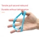 thumbnail image 5 of Ejercitador de mano: estirador de dedos de silicona, extensor de mano, fortalecedor de agarre y entrenador de fuerza para artritis, síndrome del túnel carpiano, accesorios de fitness., 5 of 5