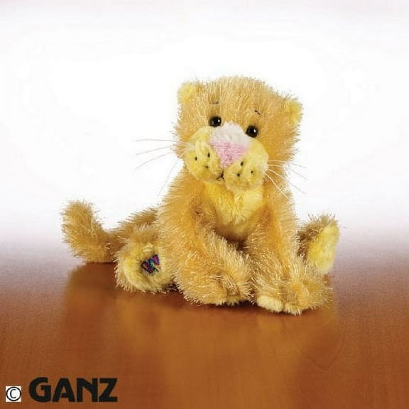 Webkinz Plush - Lil' Kinz Lioness Stuffed Animal Comes With A Secret Code