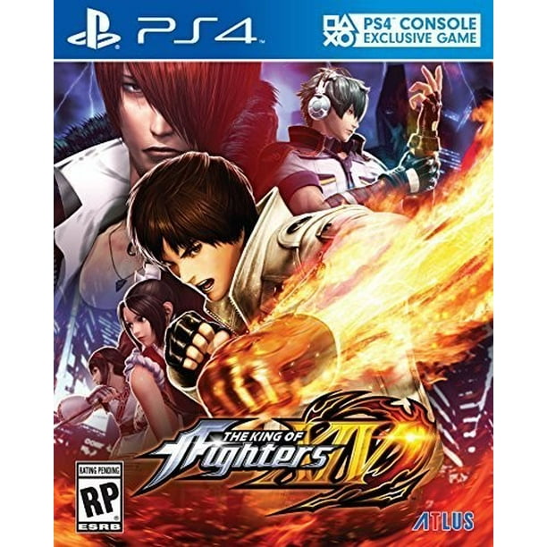 Atlus King Of Fighters Xiv Launch Edition Sega Playstation 4