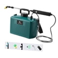 thumbnail image 4 of Pulverizador eléctrico para plantas de 9 litros con correa para el hombro y carga USB Interruptor verde de 2 velocidades, 4 of 8