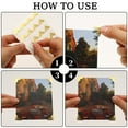 thumbnail image 3 of Monebena 240 Pcs Photo Corners Self Adhesive Photo Mounting Corner Sticker for Scrapbooking, Picture Corners for DIY Scrapbook Photo Album Journal 10 Sheets, 3 of 7