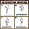 thumbnail image 5 of Professional Wine Bottle Opener, 3 in 1 Ah So Multifunctional With Beer Bottle Opener, Bottle Opener, 5 of 5