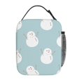 thumbnail image 4 of Bolsa térmica Oxford MGEZCOO para el almuerzo con forro de PEVA: con impresión completa, impermeable y portátil para la escuela, el trabajo y los viajes., 4 of 8
