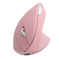 thumbnail image 2 of Ratón Vertical USB Inalámbrico Oficina Juegos Recargable Accesorios De Computadora H1 2.4G Rosa, 2 of 8