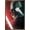 Bronze Framed Version, variant on Star Wars: Saga - Darth Vader Lightsaber Glow Wall Poster, 14.725" x 22.375"