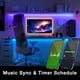 thumbnail image 4 of Tira de luces LED DAYBETTER Smart WiFi de 30 m con Alexa y Google, 4 of 7