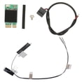 thumbnail image 3 of Tarjeta de red inalámbrica, tarjeta inalámbrica 1200Mbps 2.4G Tarjeta Wifi Accesorios de computadora Los mejores de su clase, 3 of 9