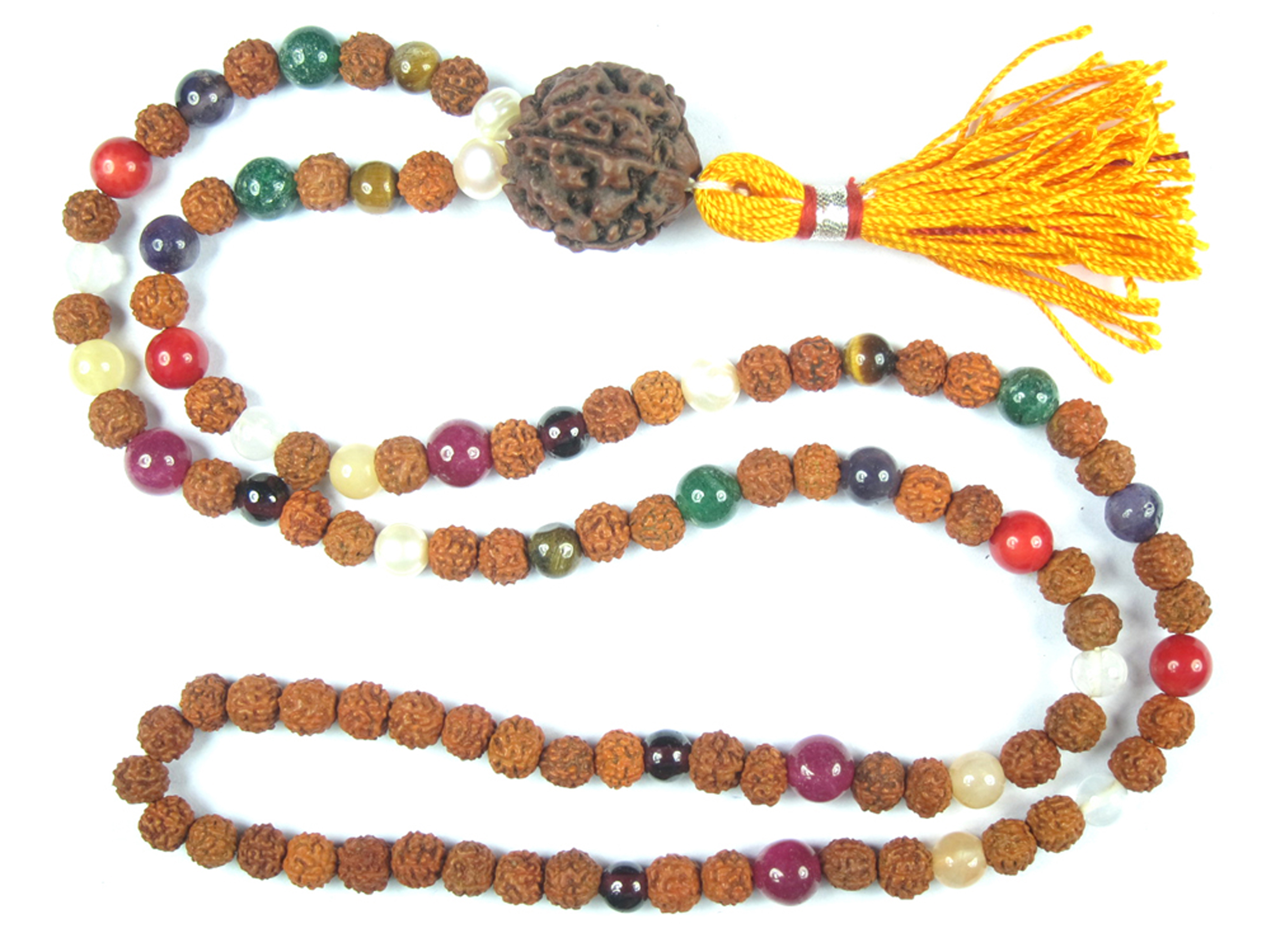 Mala Meditation Beads Are Used To Count Breaths Or Mantras During