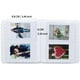 thumbnail image 3 of Juego de álbum de película de papel fotográfico de 2x3 pulgadas para cámara Fujifilm Instax Mini, Polaroid Snap, Z2300, cámaras instantáneas SocialMatic e impresora instantánea Zip, color negro Sincero  Juguete, 3 of 5