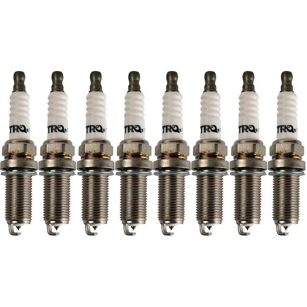 Spark Plug Set 8 Piece Compatible with 2000 2009 Toyota Tundra 4.7L