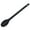 Black, variant on Cheers.US Silicone Long Handle Spoon High Grade Mixing Ladle Cooking Kitchen Tools