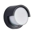 thumbnail image 2 of Aplique de Pared para Exteriores E Interiores Ip65, Iluminación Led de Pared, Apliques de Pared de Aluminio para Porche Exterior, Color Negro, 2 of 7