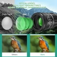 thumbnail image 6 of High Power 16X52 Monocular Telescope - 2025 HD Prism Scope for Adults & Kids, Compact & Portable for Bird Watching, Hiking, Concerts, Travel, and Night Observation, Ideal Gift for Outdoor Enthusiasts, 6 of 8