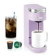 thumbnail image 1 of Cafetera CHULUX Slim Single Serve para cápsulas K, 200 ml, color lavanda, 1 of 6