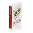 thumbnail image 1 of Suck UK Recipe Book To Write In Your Own Recipes | Blank Recipe Book & Cookbooks To Write In | Hardcover Recipe Notebook | Blank Cookbook & Recipe Journal | Make Your Own Cookbook | DIY Cookbook | Red, 1 of 4