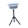 thumbnail image 5 of TTETTZ Pong Ball Collector Adjustable Height Easy Install Metal Stand Ball Storage Grey, 5 of 9