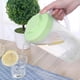 thumbnail image 5 of Jarra de plástico transparente con tapa y pico vertedor para bebidas frías, té helado, limonada y leche. Recipiente hermético de gran capacidad para guardar y servir en el refrigerador., 5 of 7