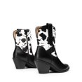 thumbnail image 4 of Botas Cortas de Vaquero para Mujer DREAM PAIRS SDAB2302W Talla 6, 4 of 6