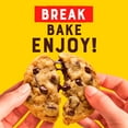 thumbnail image 3 of Nestle Toll House Mini Chocolate Chip Ready to Bake Cookie Dough, Makes 40 Cookies for Valentine's Day Baking, 16.5 oz, 3 of 8