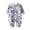 a23-Purple, variant on KPOPLK Baby Boys Pajamas One Piece Boys Button Down Long Sleeve Footless Sleepers for 0 3 6 9 12 18 Months Size 0-3 Months