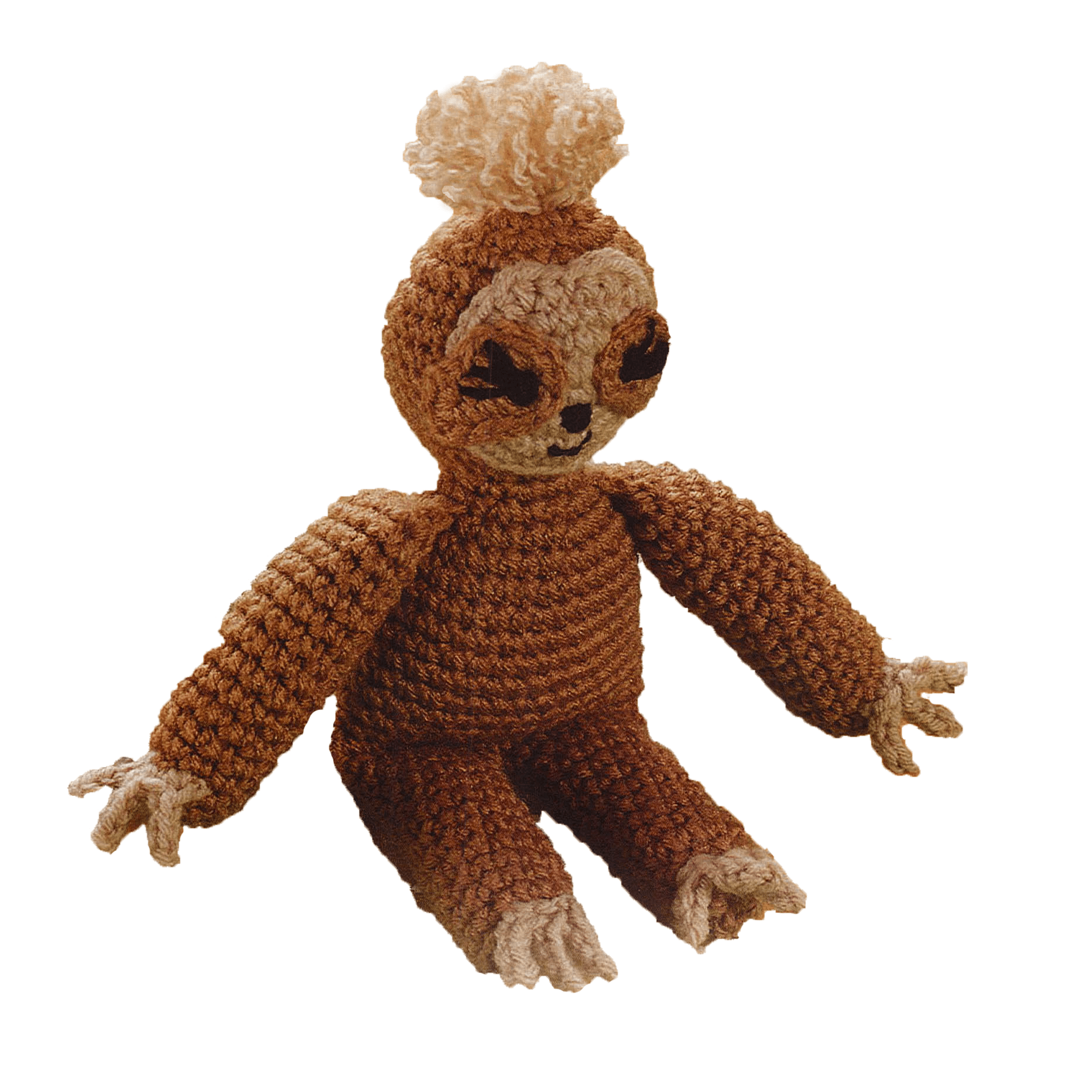 Leisure Arts Little Crochet Friend Kit SM Lamb