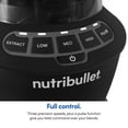 thumbnail image 3 of Nutribullet Combo de batidora de tamaño completo 1200W – Negro mate, 3 of 5