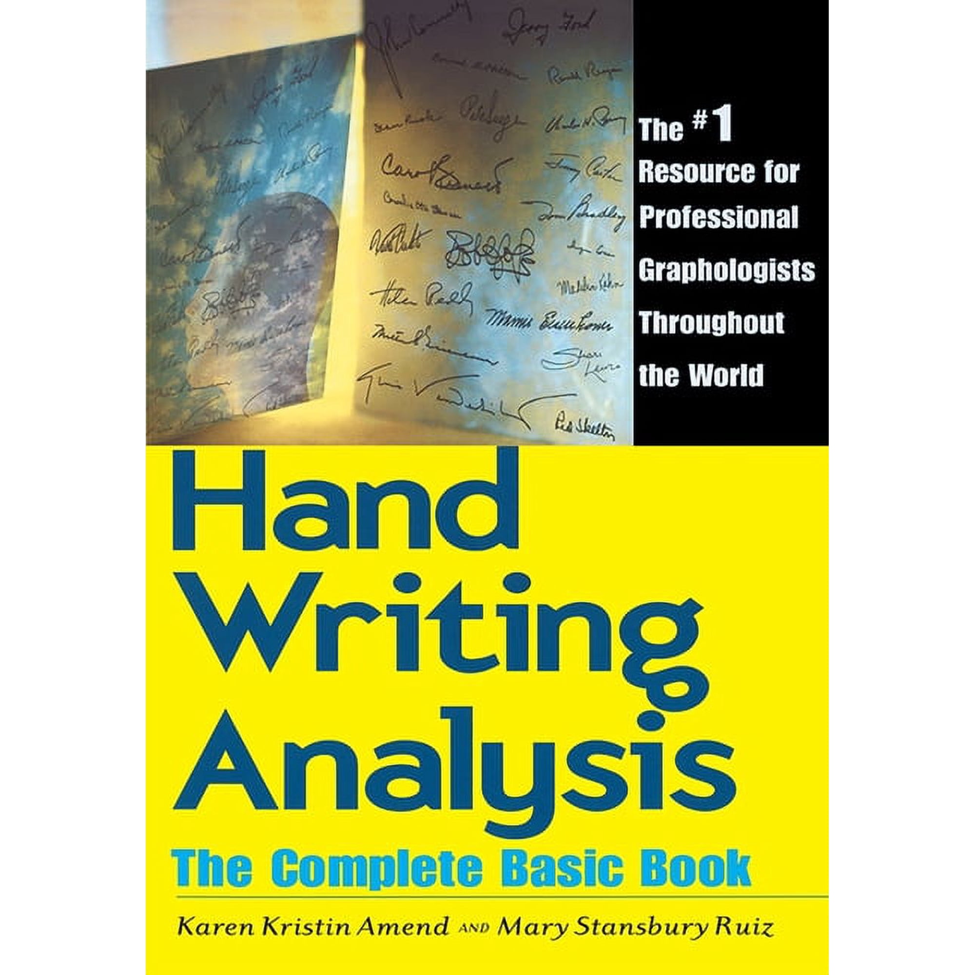 Handwriting Analysis: The Complete Basic Book (Paperback)