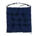 thumbnail image 2 of Chair Mat Chair Mat Sitting Pad Chair Cushion Washable Pad Restaurant Bar DecorNavy, 2 of 8