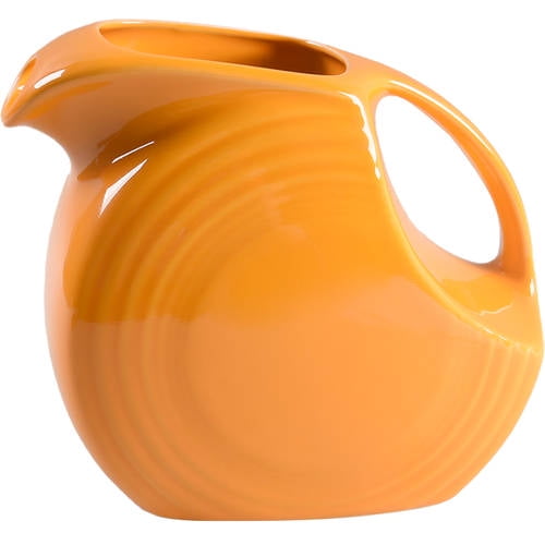 Open Box Homer Laughlin Fiesta Butterscotch (Intro 2020) 64 Oz Pitcher 11855024