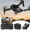 Black, variant on Fuebueo Drones with Camera for Adults Altitude Hold,Automatic Avoidance Obstacles,360° Flip-Carrying Case With Remote Control