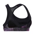 thumbnail image 3 of Reebok Womens Hero Racer Medium Impact Sports Bra, Black, Small, 3 of 6
