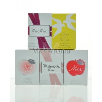 Nina Ricci Collection 5 Pc. Gift Set - Walmart.com
