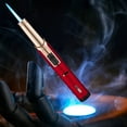 thumbnail image 4 of WZXPWT Flexible Windproof Gas Lighter, High-Temperature Adjustable Flame Butane Torch, Rotatable Metal Neck Cooking Lighter for Outdoor and Household Use, 4 of 5