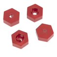 thumbnail image 2 of Juego de piezas de actualización de coche RC con eje de transmisión de aleación, reemplaza mente para /18 Truck, rojo Hubs Baoblaze Brazo de swing frontal, 2 of 6