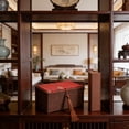 thumbnail image 6 of 1pc Wenpu Walnut Storage Box, Exquisite Wooden Storage Provides Space For Walnuts And Collectibles, 6 of 7