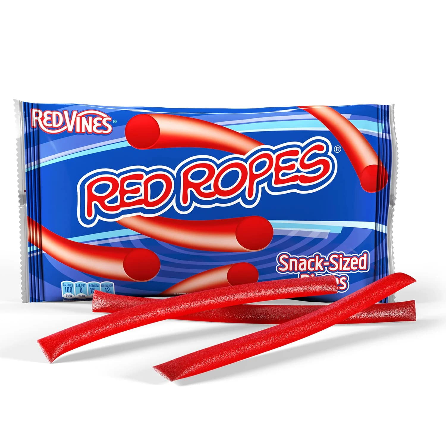 Red Vines Ropes 12 Ounce Bag (Pack of 20)